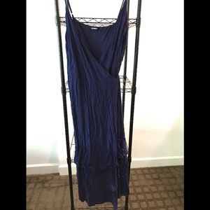 Blue Express wrap dress